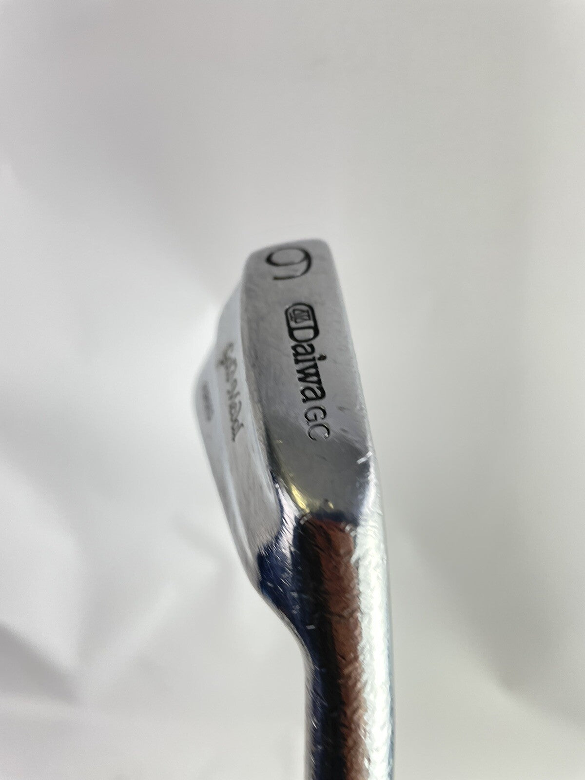 Daiwa GC Golf 6 Iron Forged Regular Flex Steel /Right Handed /Good Grip /84895