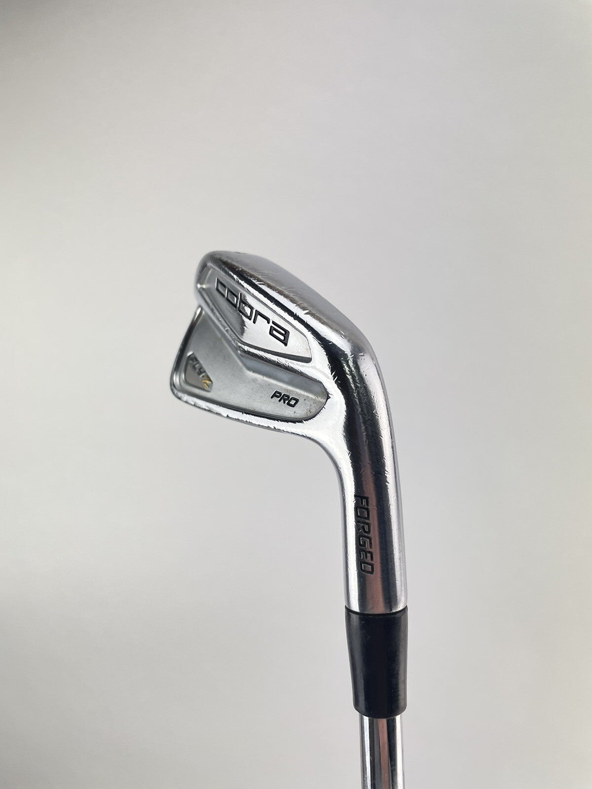 Cobra Fly-Z 4 Iron Pro KBS Stiff + Steel /Right Handed /New Grip /203184