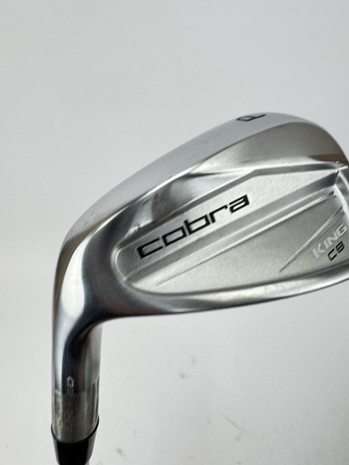 Cobra King CB Pitching Wedge Left Handed Elevate MPH 95 Stiff Steel /336043