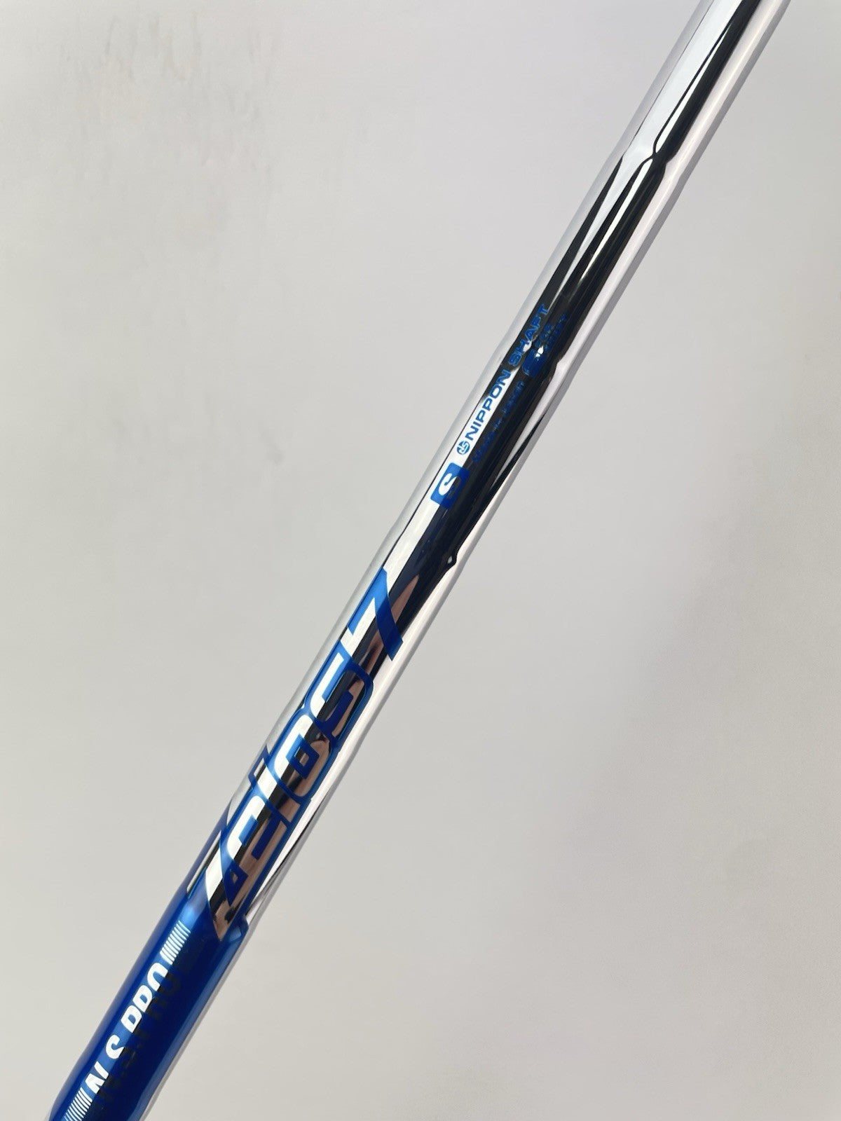 Nippon Zelos7 Iron Shaft Stiff Flex Steel 36.5 /0.355 Tapered /264154