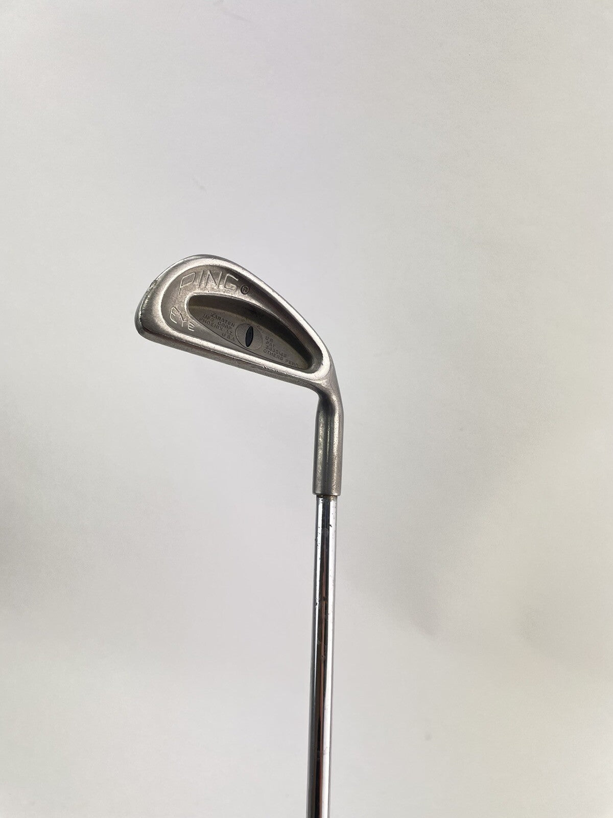 Ping Eye 4 Iron Black Dot Regular Flex Steel /Right Handed /New Grip /1859020