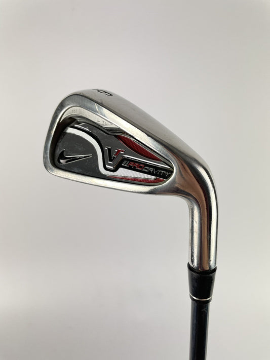 Nike Golf 6 Iron VRII Pro Cavity Ust V2 Stiff Flex Graphite /Nike Grip/09670