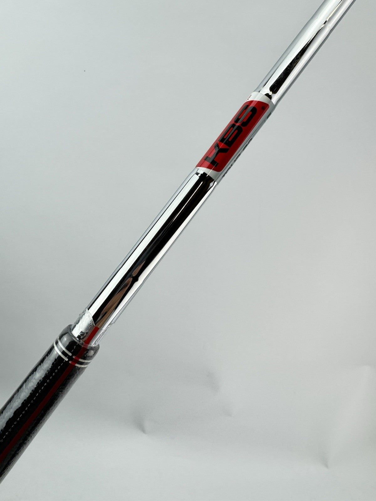 KBS Tour 80 Iron Shaft Stiff Flex Steel 36.25” /0.370 /Lamkin /292056