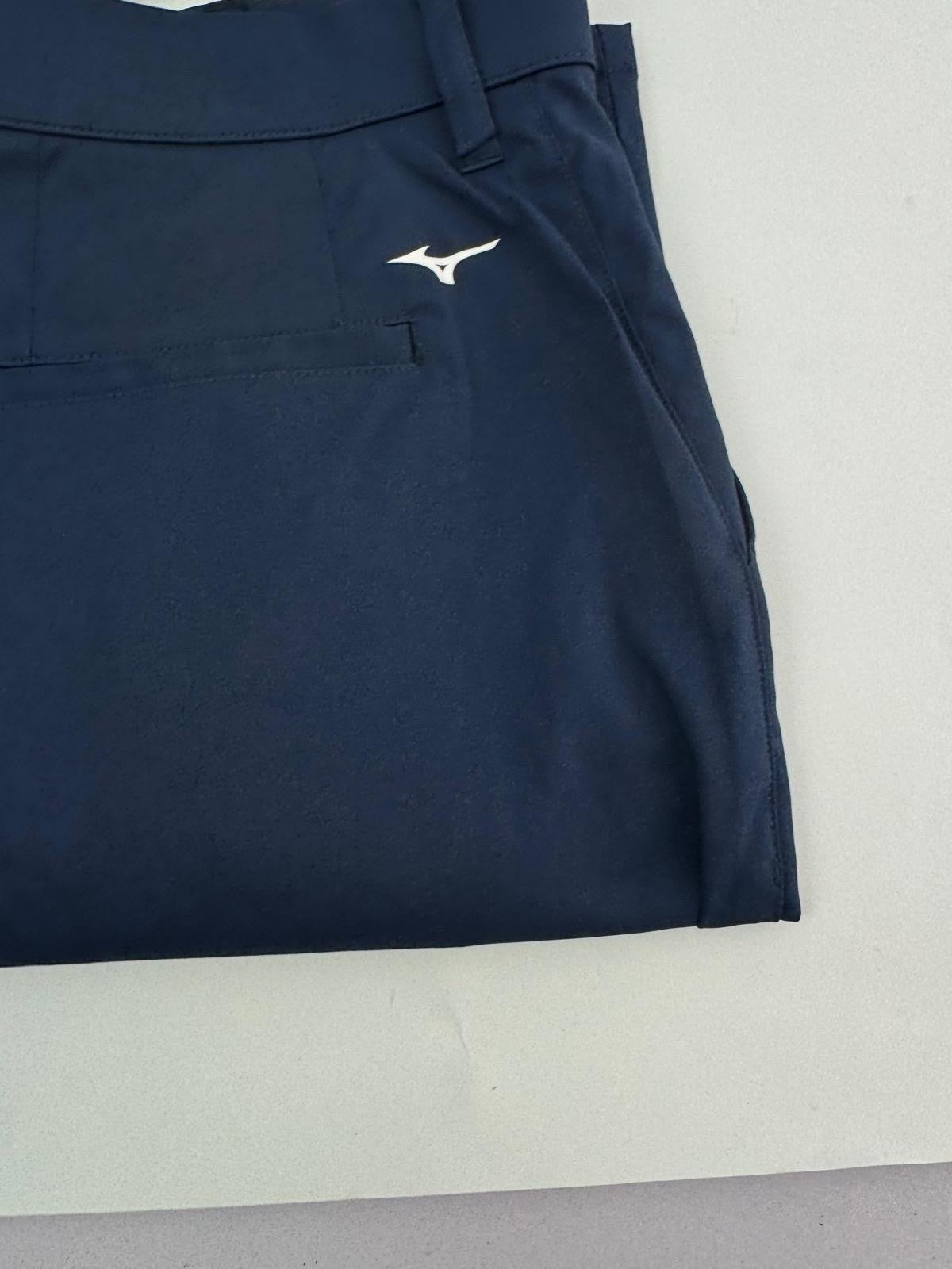 Mizuno Golf Shorts Mens Reset /Navy /W38 /11 Inseam /New /306434