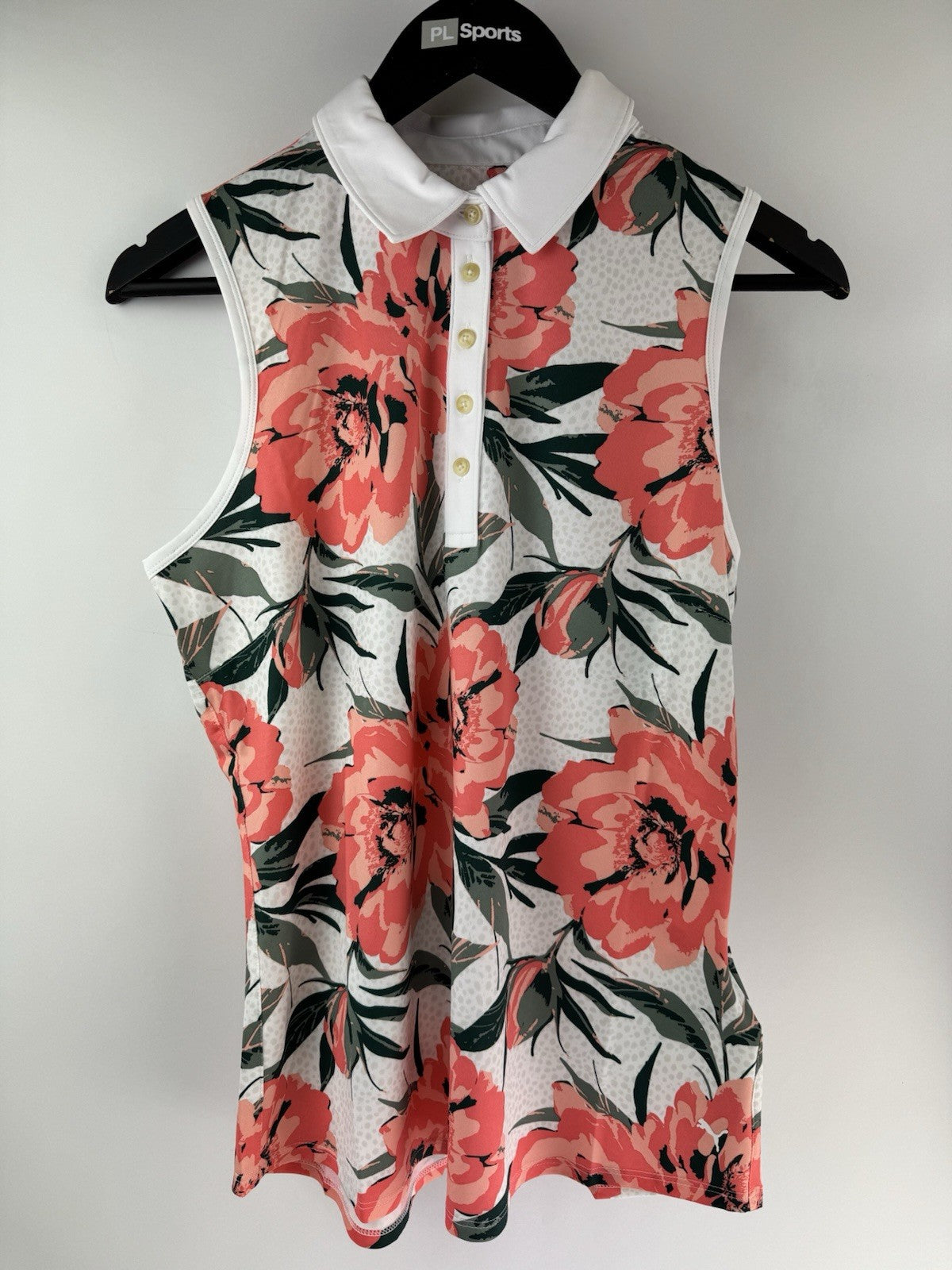 Women’s Puma Mattr Beautiful Game Sleeveless Golf Vest Size UK Small/ 311353