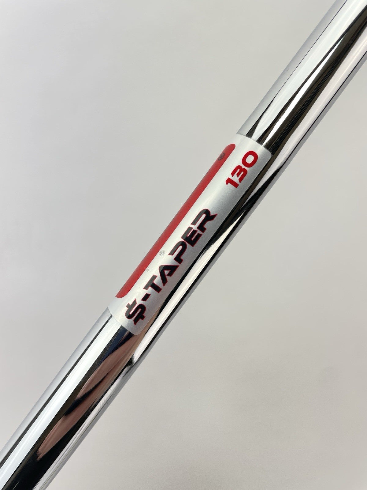 KBS $-Taper 130 Iron Shaft Extra Stiff Flex Steel (X Flex) 35.75 /0.355 /254267