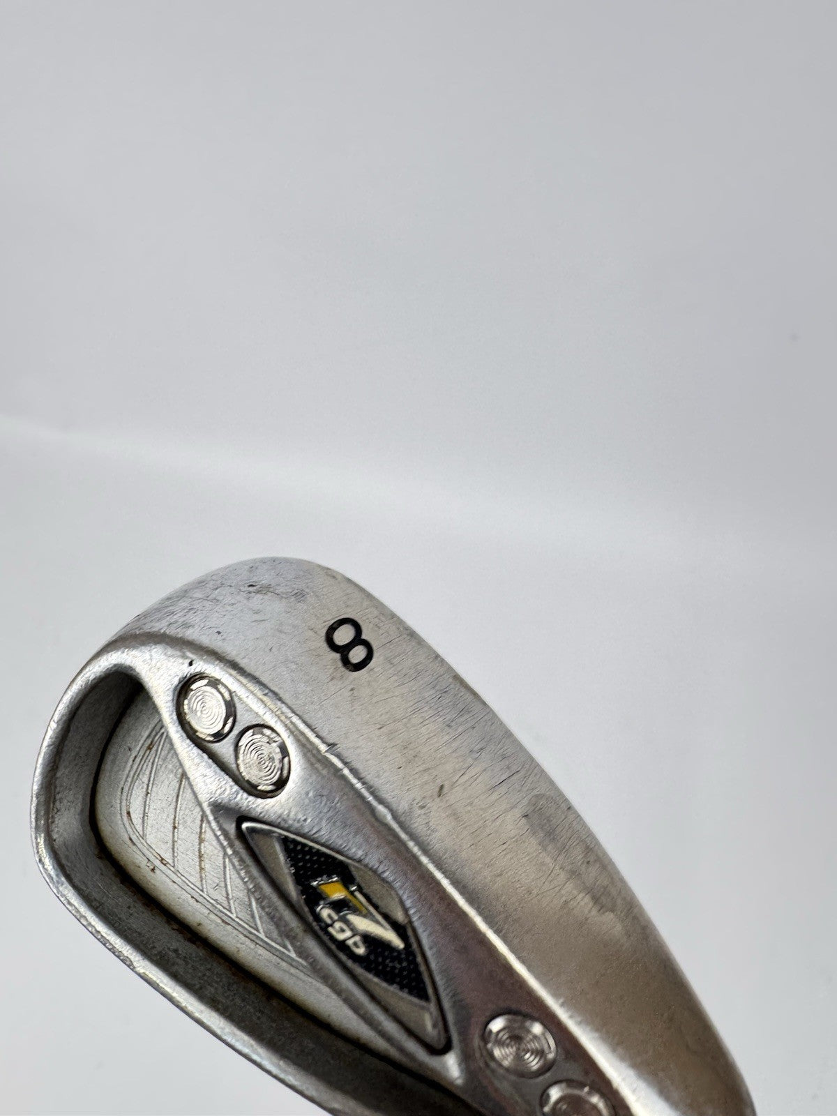 Taylormade R7 CGB 8 Iron RAC Max Regular Graphite /Right Handed /New Grip /361914