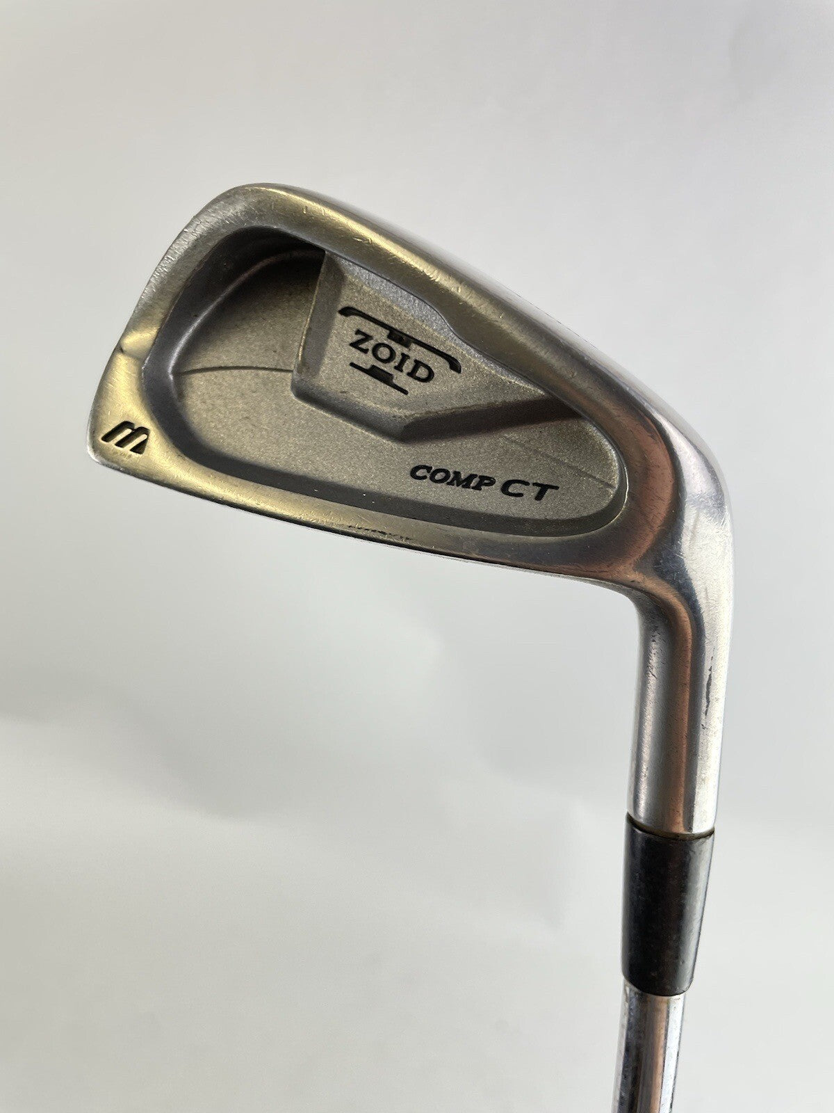 Mizuno T-Zoid 3 Iron Comp CT Regular Steel /Right Handed /New Grip /115580