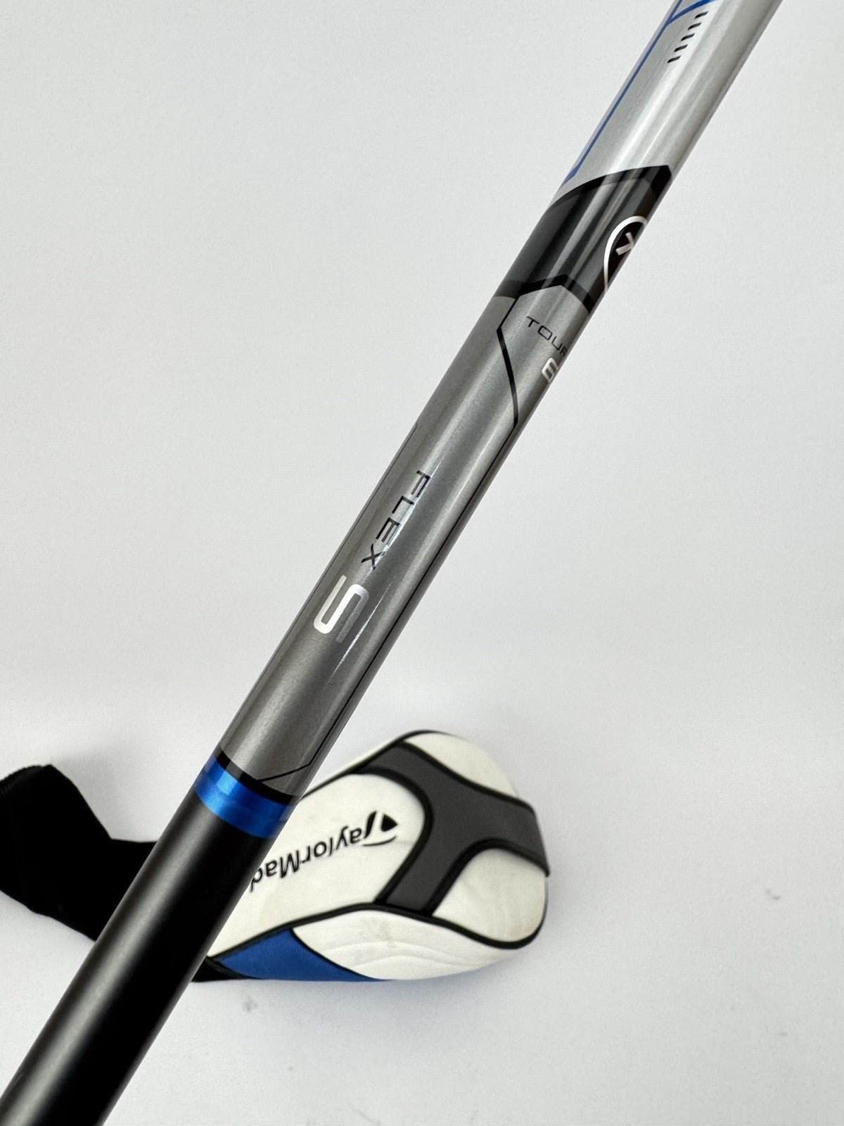 Taylormade SLDR Driver 9.5* Stiff Flex TP Graphite /Right /Headcover /3398713