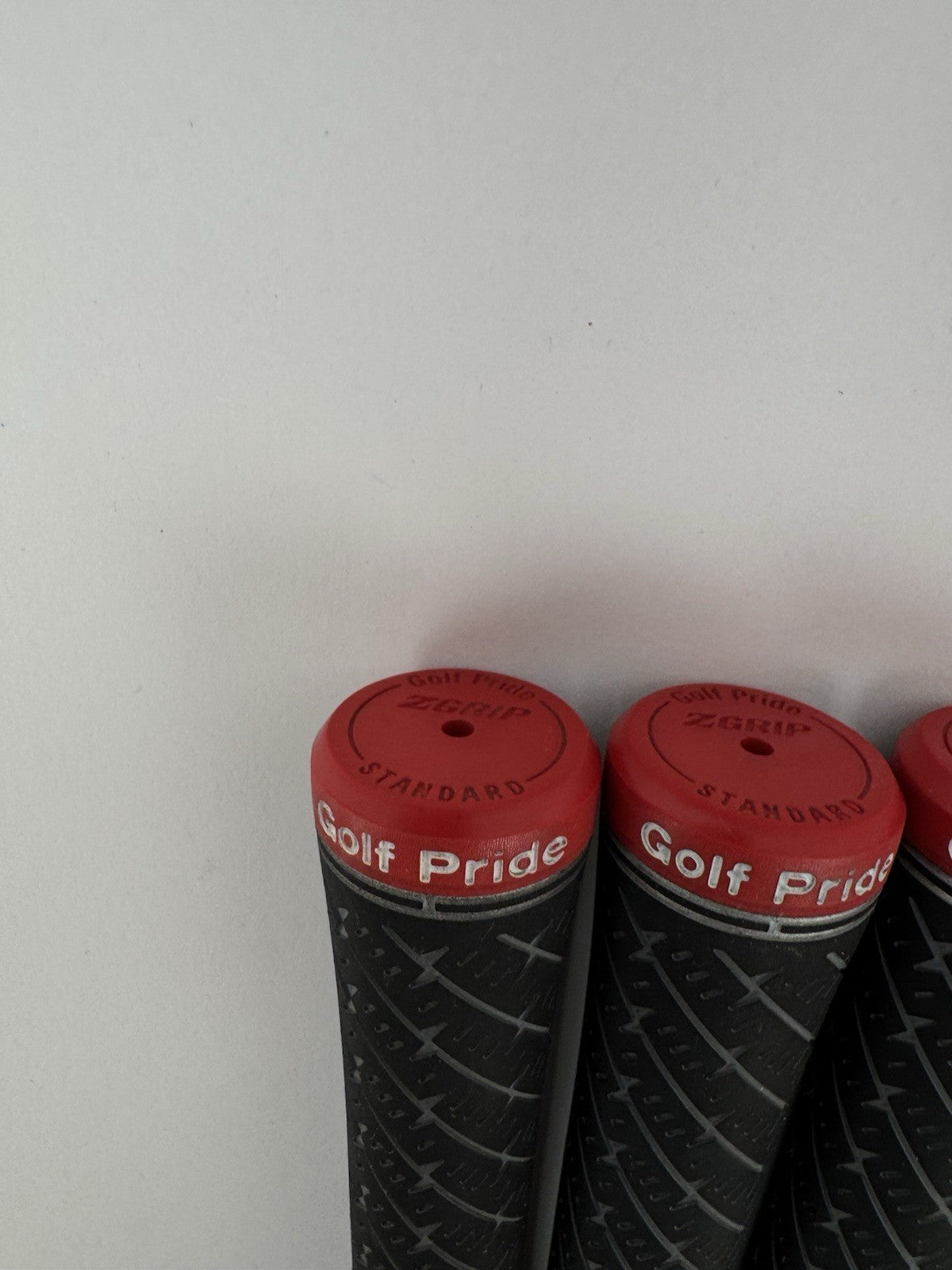 Golf Pride Z Grip Taylormade (3) Men’s Standard Grips /Grey/Red /Pulled /328434