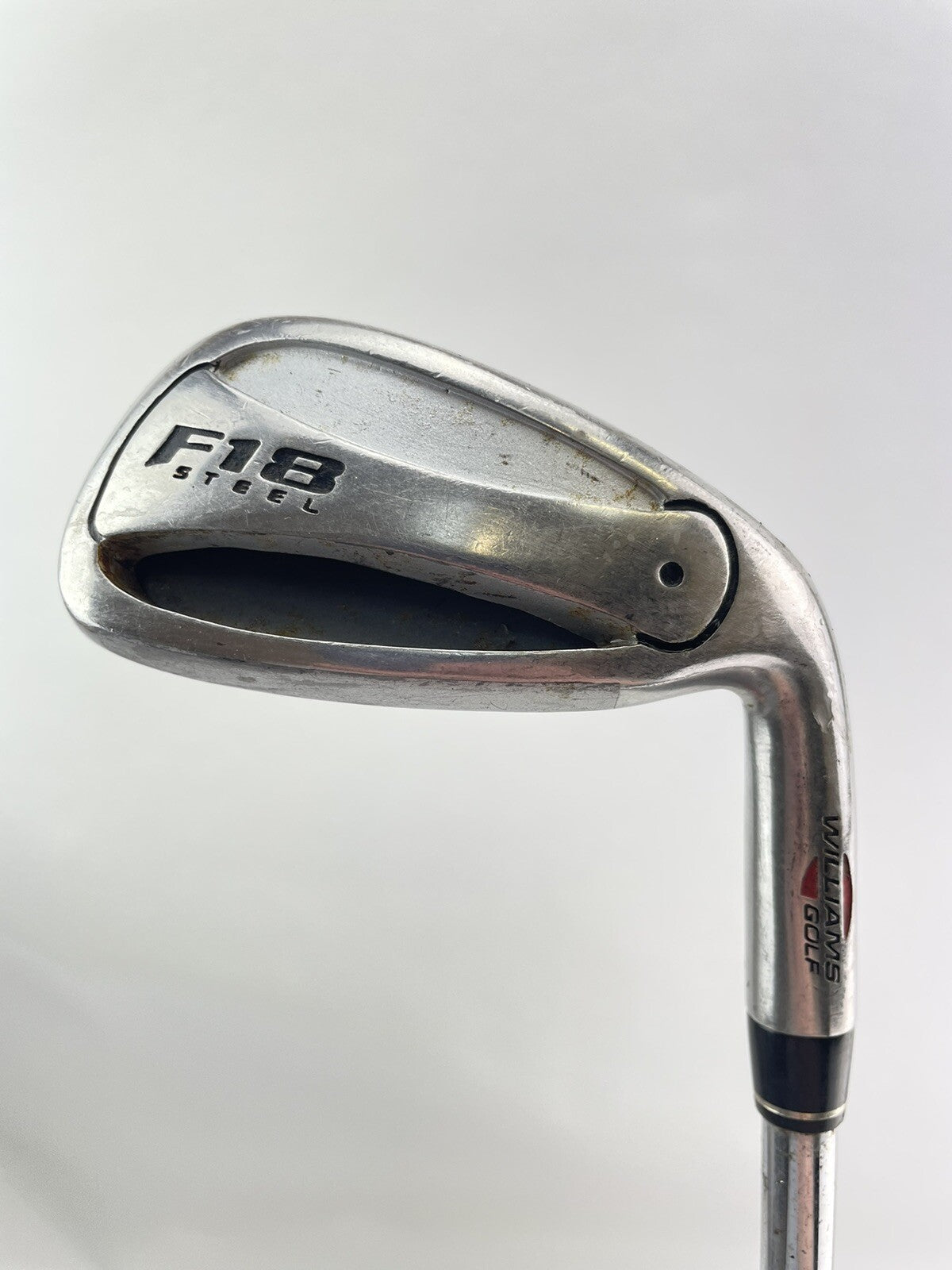Mens Golf 8 Iron Williams F-18 Uniflex Steel /Right Handed /New Grip /207030