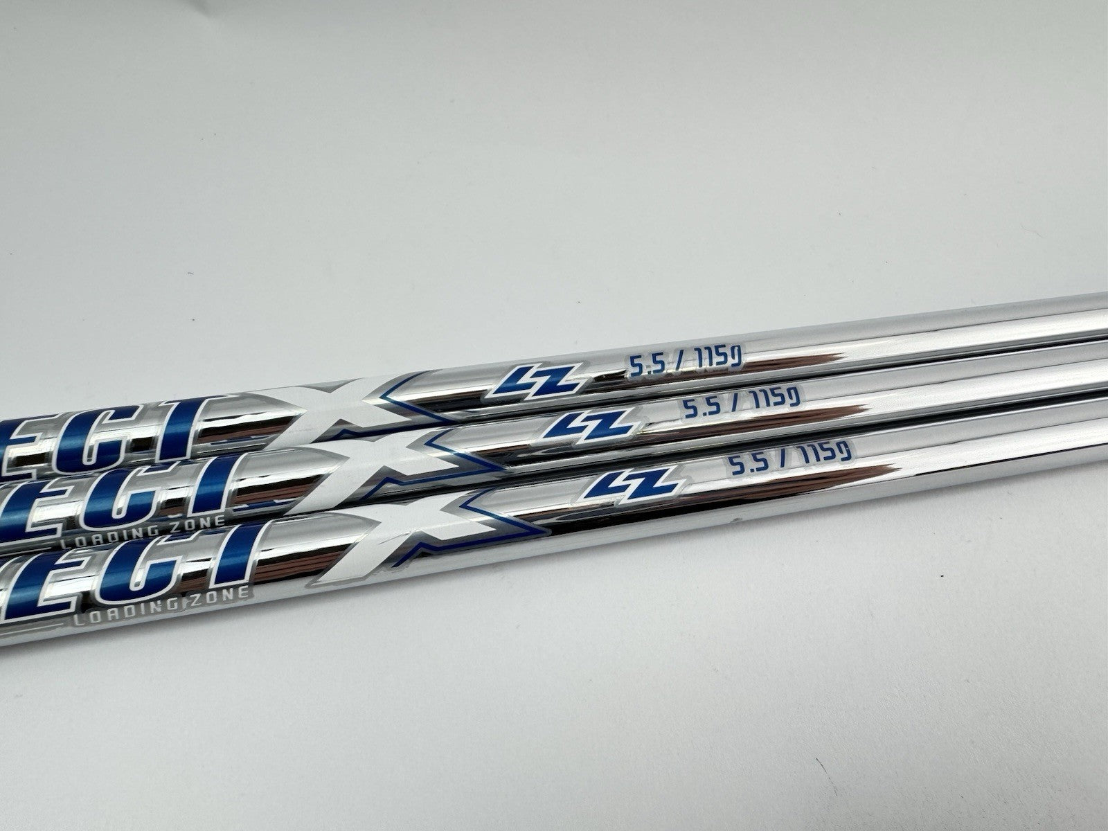 Project X LZ Wedge Shaft Set (3) 5.5 Regular Steel +1/2” /0.355 Tapered/295573
