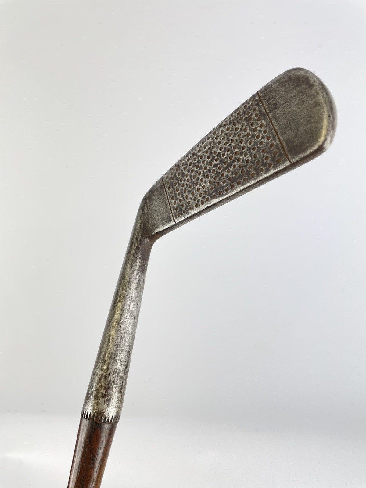 Hickory Golf Blade Putter Heel Shafted 33.5"/ Right Handed/ 21156