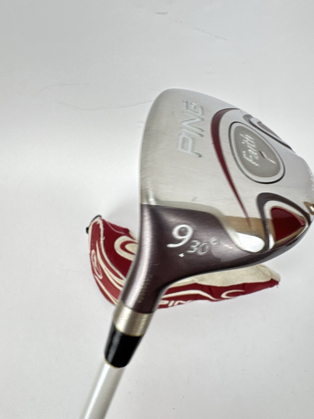 Ping Ladies 9 Wood Faith Left Handed 30* ULT200 Graphite /New Grip /346974