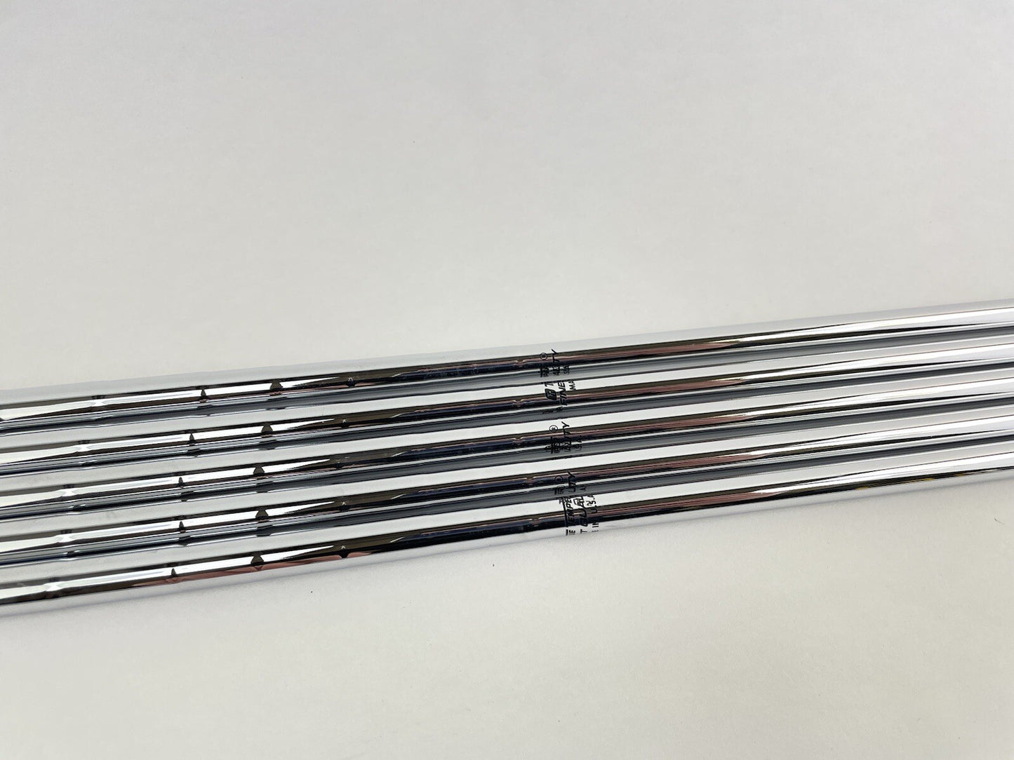 True Temper Iron Shaft Set (5) Junior /Ladies Flex Steel 0.370 Parallel 37" /New0