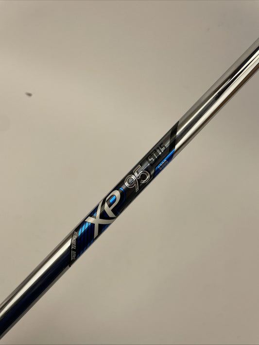 True Temper XP95 Iron Shaft S300 Stiff Flex Steel 35.25 /0.355 Tapered /341710