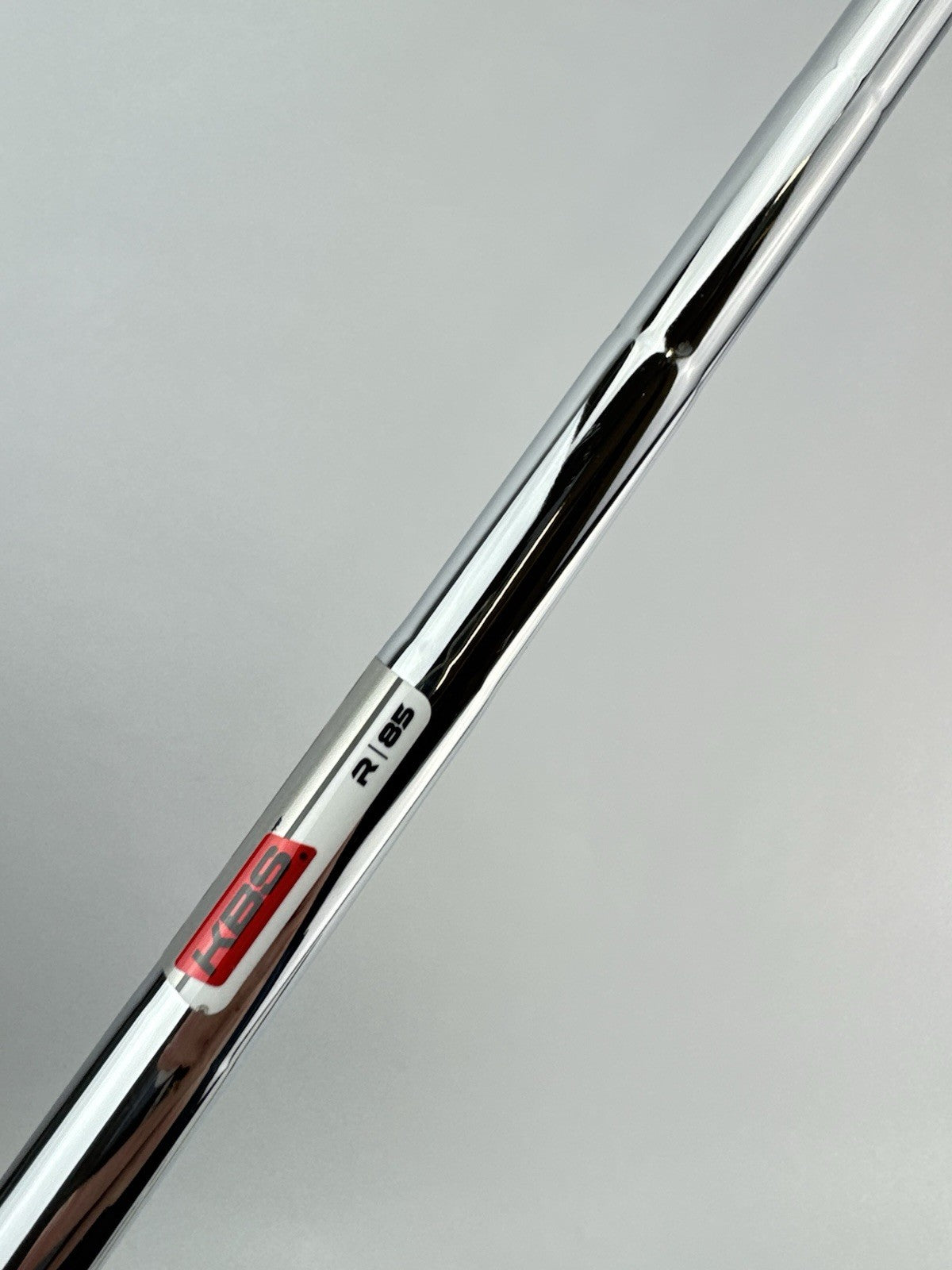 KBS Max 85 Iron Shaft Regular Flex Steel 36” /0.370 Parallel /343134