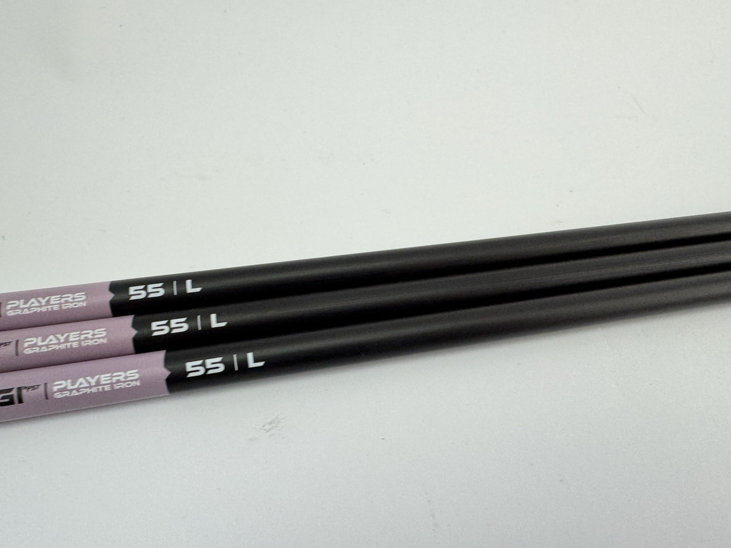KBS PGI Ladies Wedge Shaft Set (3) 55 Ladies Flex Graphite 0.355 Tapered /307504