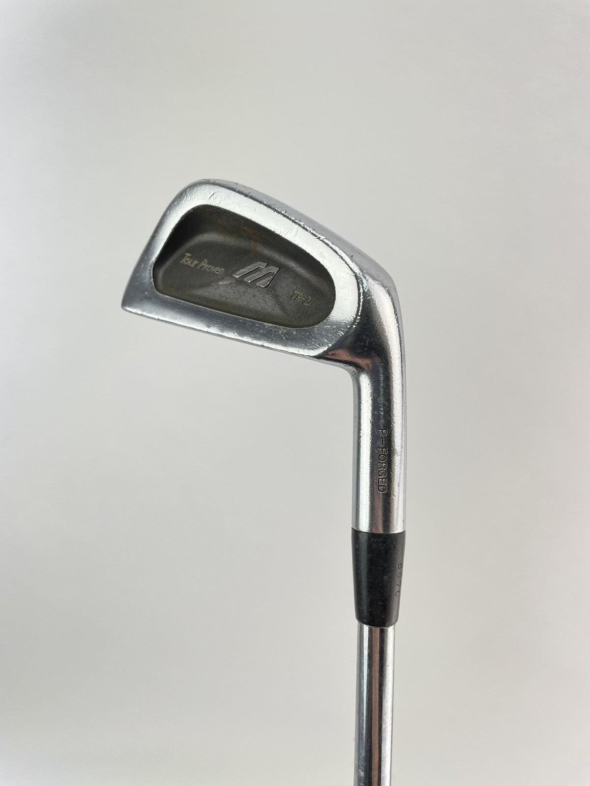 Mizuno TP-21 6 Iron Rifle 6.5 Stiff Flex Steel /Right Handed /New Grip /191001