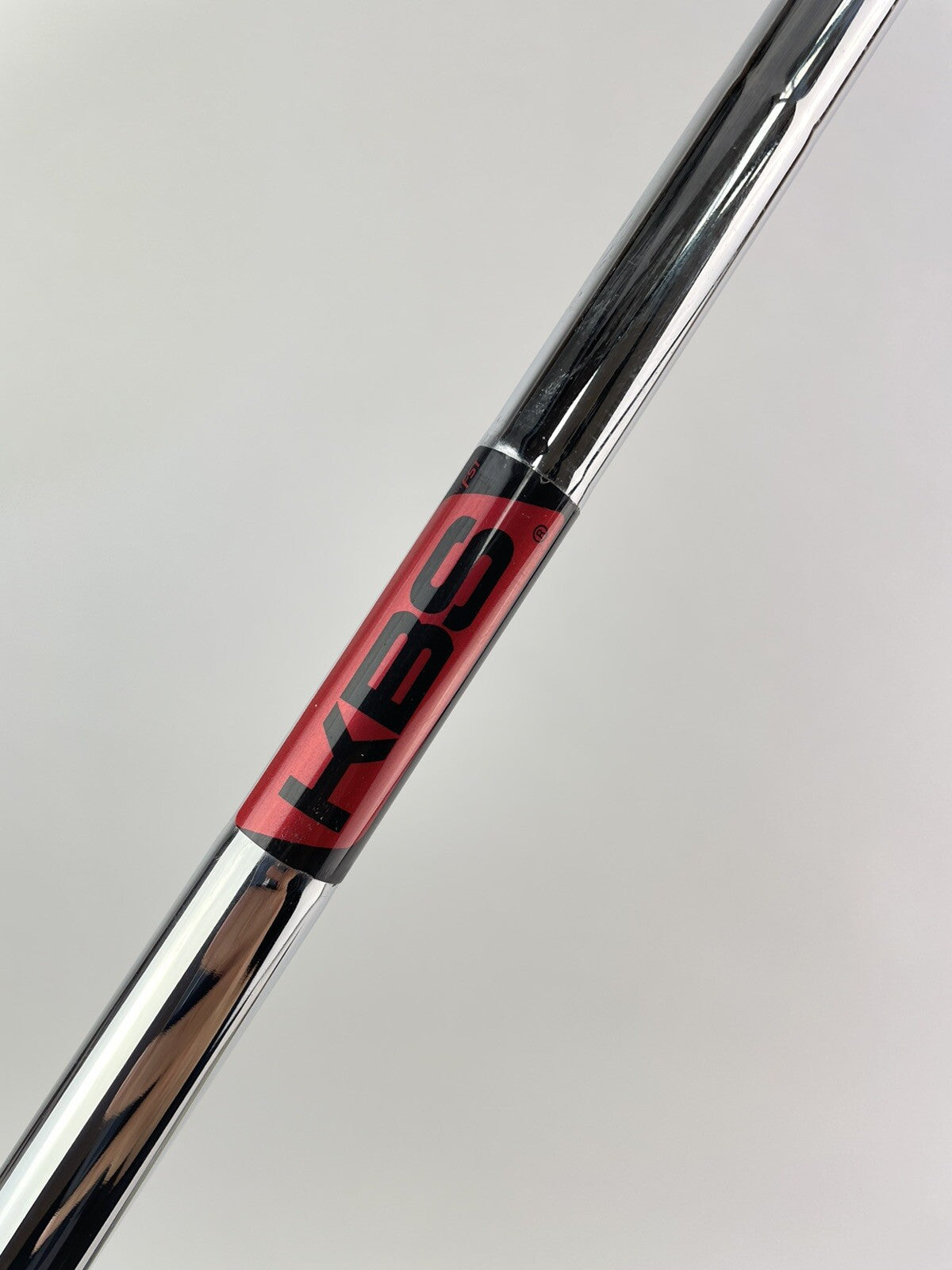 KBS Tour-V 90 Iron Shaft X Flex Steel (Extra Stiff) 35" /0.370 Parallel /187250