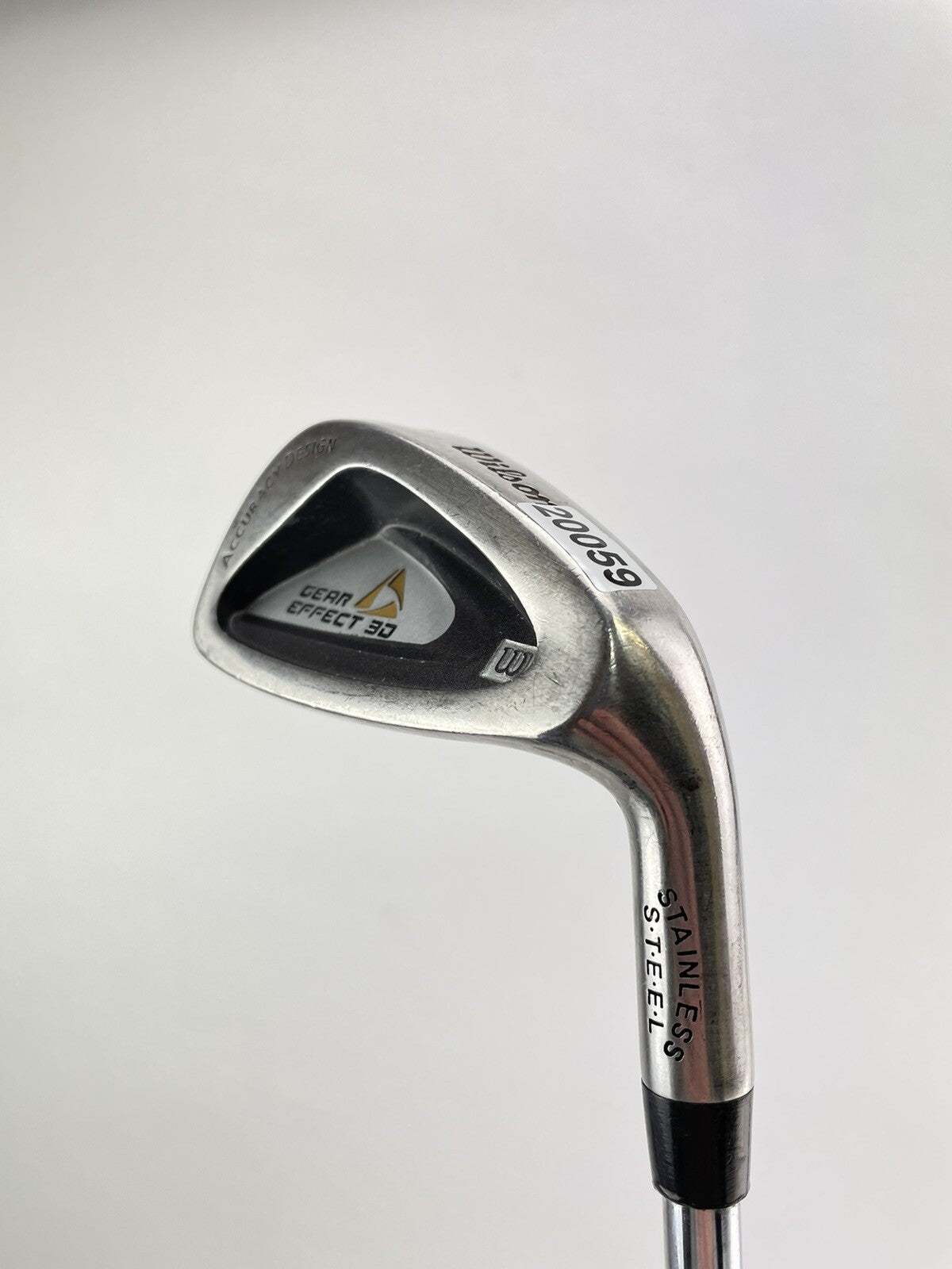 Wilson Golf 9 Iron Regular Flex Steel Shaft /Right Hand /New Grip /200593