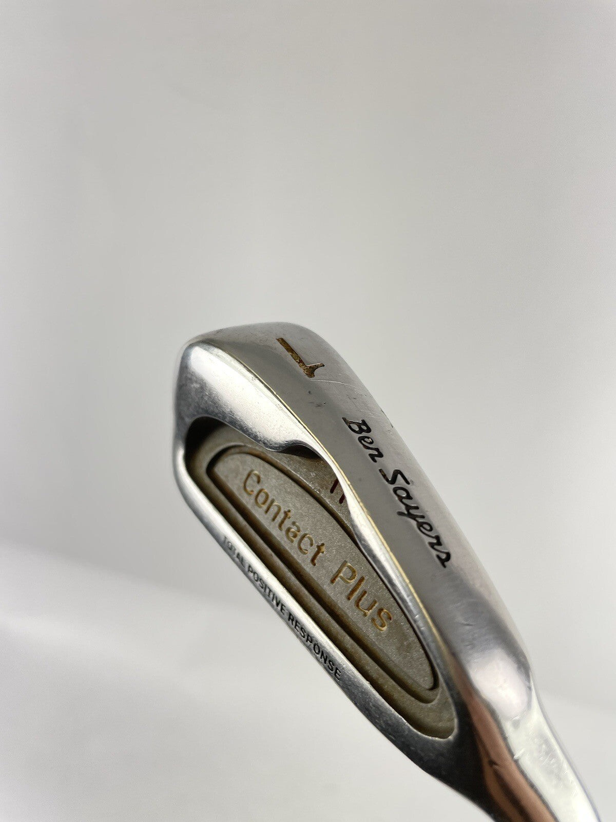 Ben Sayers 1 Iron Contact Plus Regular Steel /Right Handed /New Grip /95683