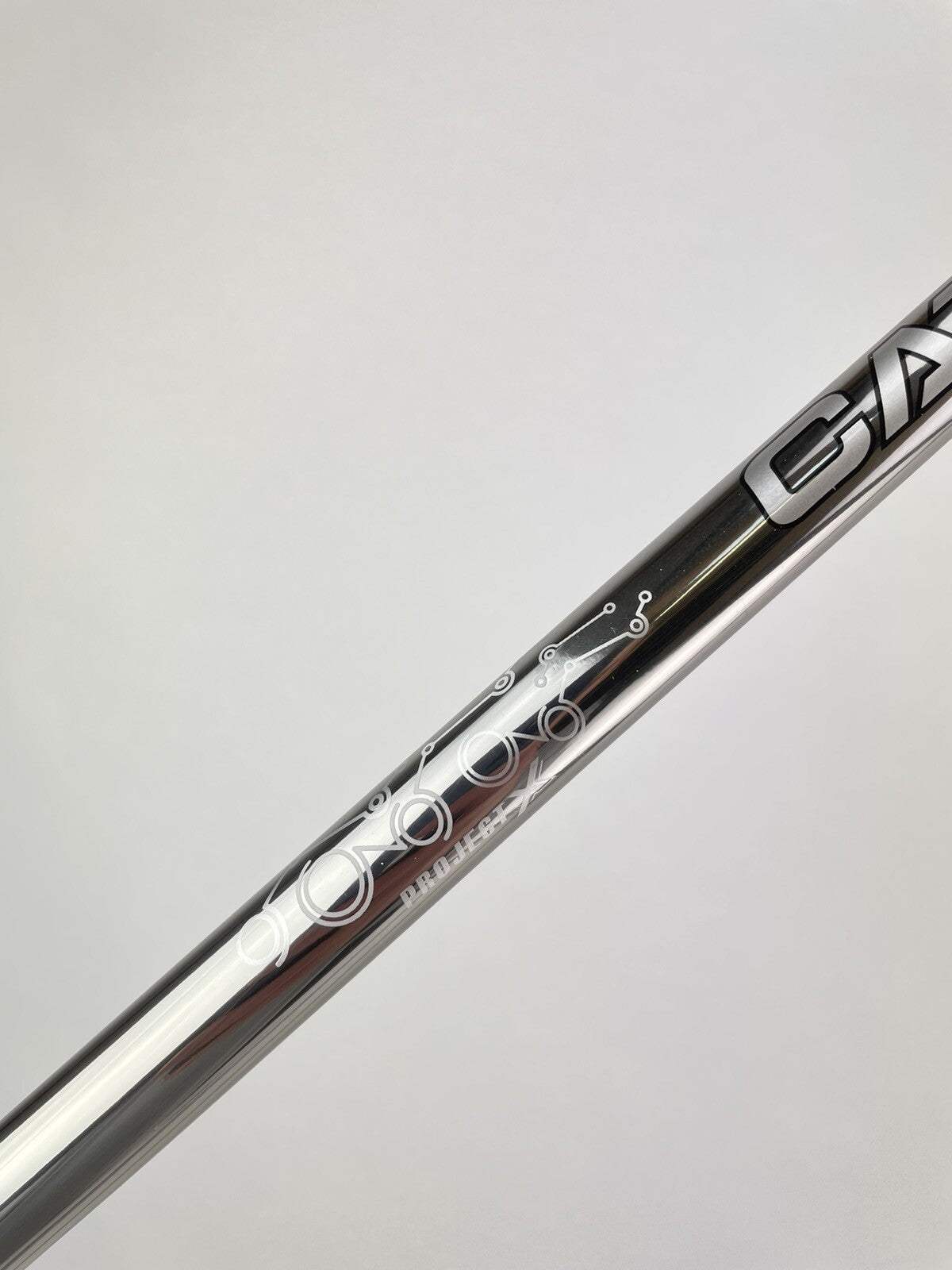 Catalyst 60 Iron Shaft 5.5 Regular Flex Graphite 35” /0.370 Parallel /204512