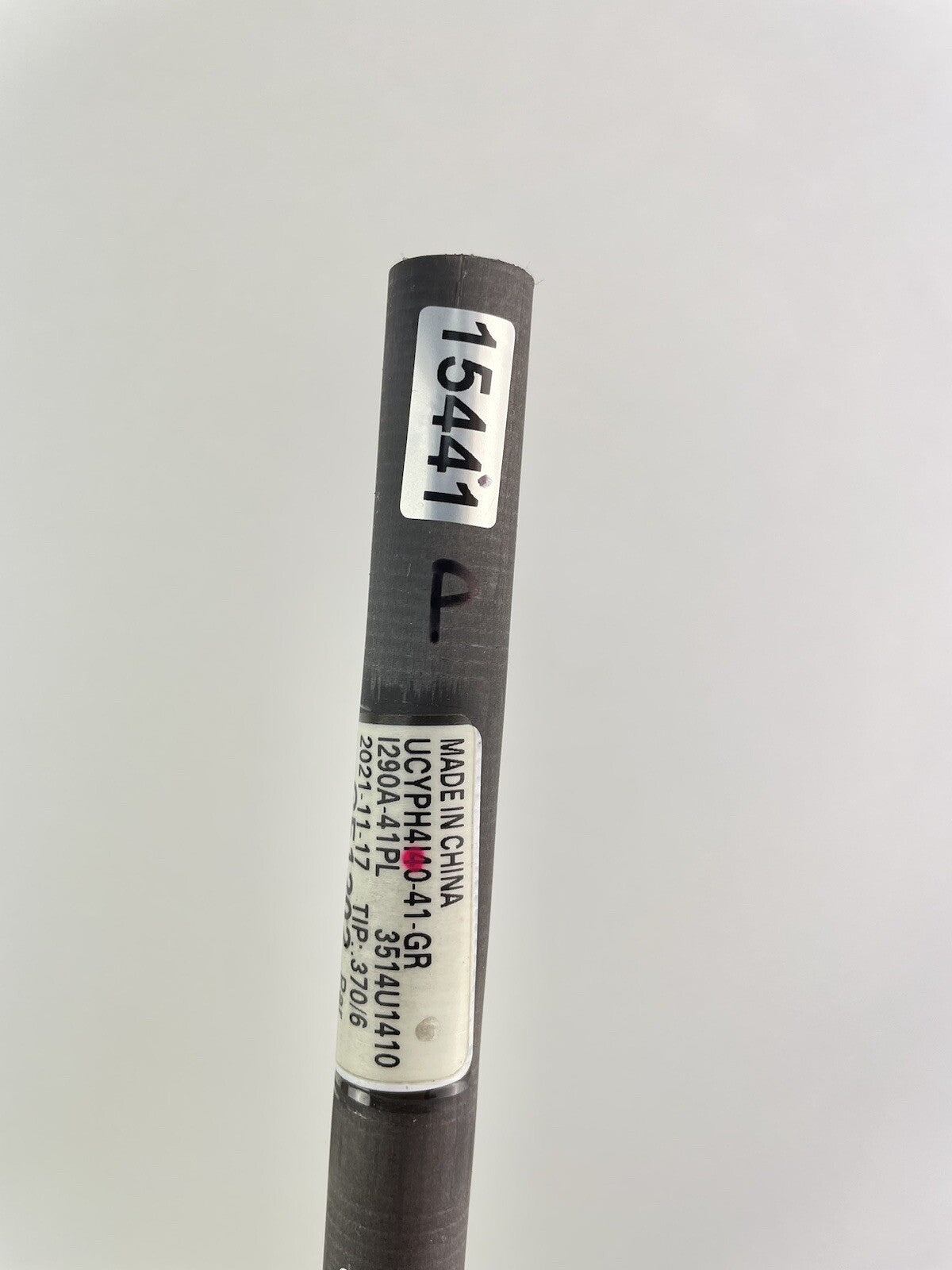 Project X Cypher Iron Shaft Forty 4.0 Ladies Graphite 34.5"/0.370 Parallel/1544114