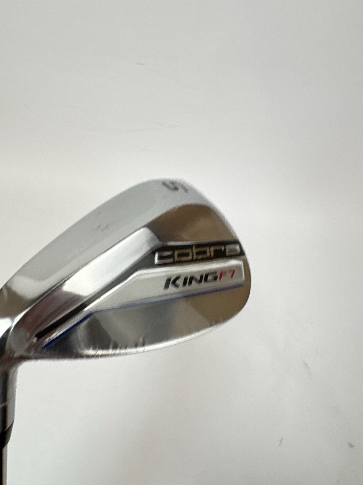 Cobra One Length Sand Wedge 55* Left Handed F7 Regular Flex Steel /New /349426