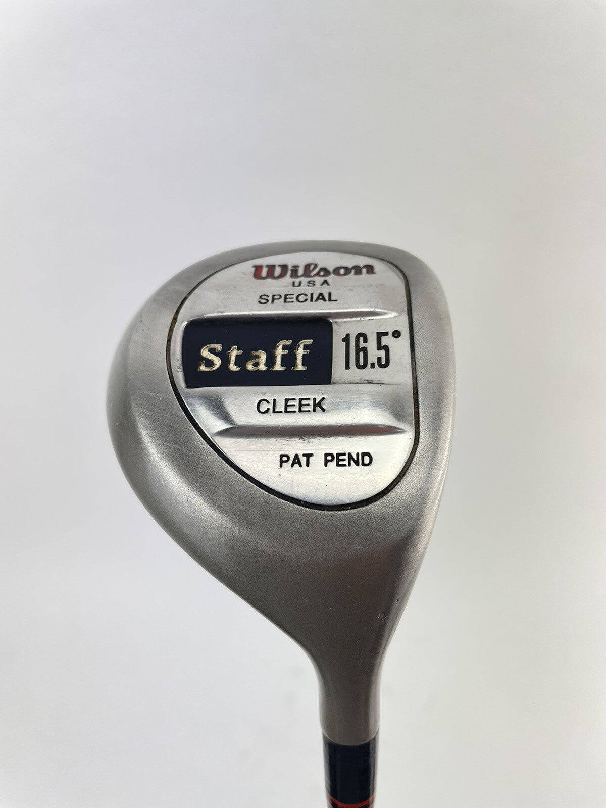 Wilson Staff Fairway Wood 16.5* Cleek Regular Flex Graphite /Right Handed /203270