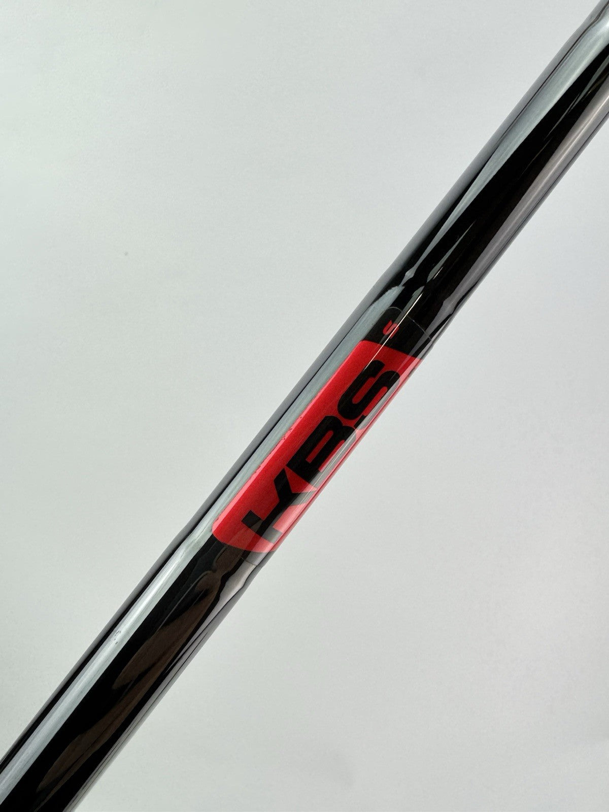 KBS Tour Blackout Iron Shaft Stiff Flex Steel 37” /0.355 Tapered /297101