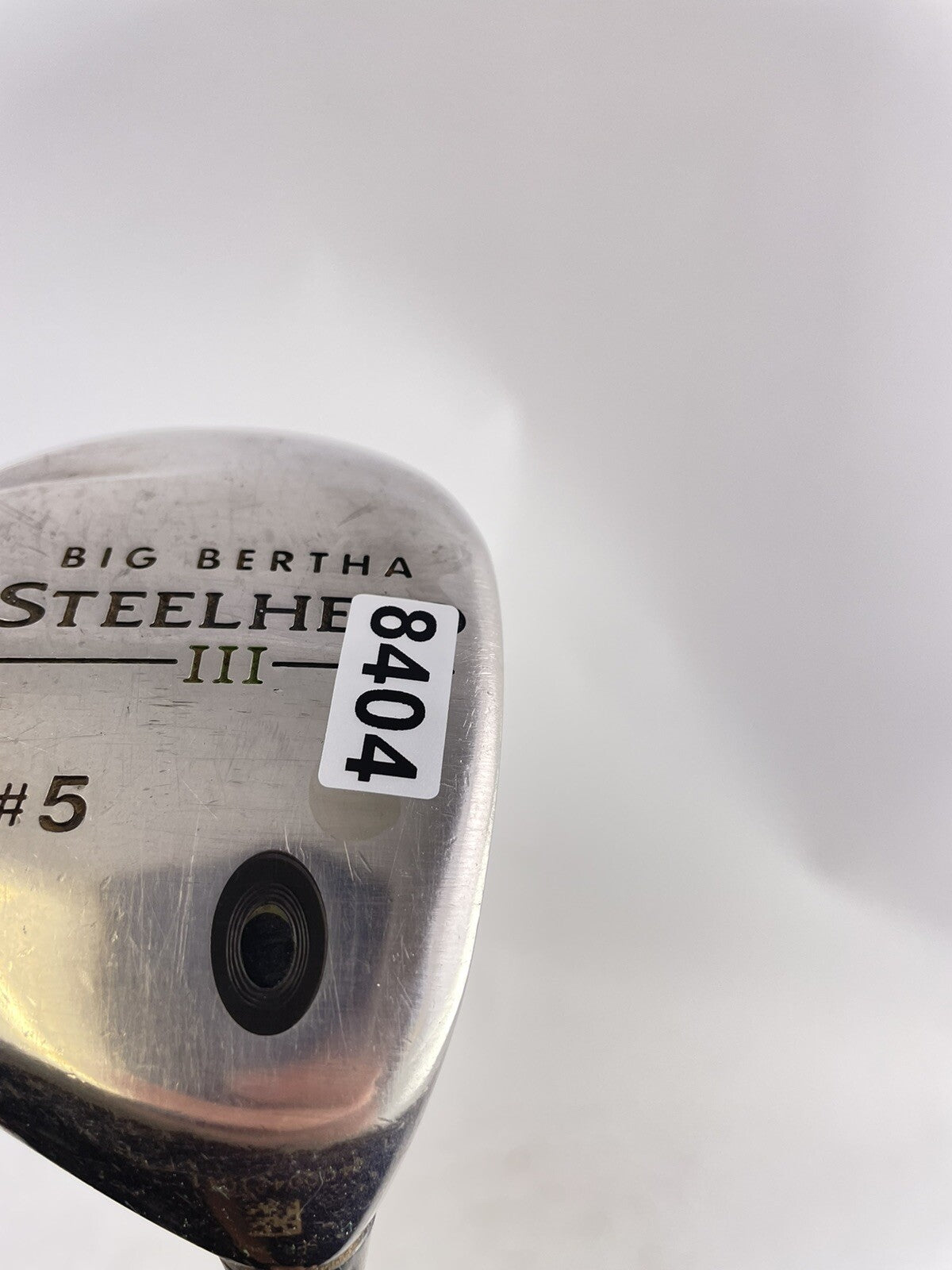 Callaway Ladies 5 Wood Big Bertha Steelhead III Ladies Graphite /New Grip/840416