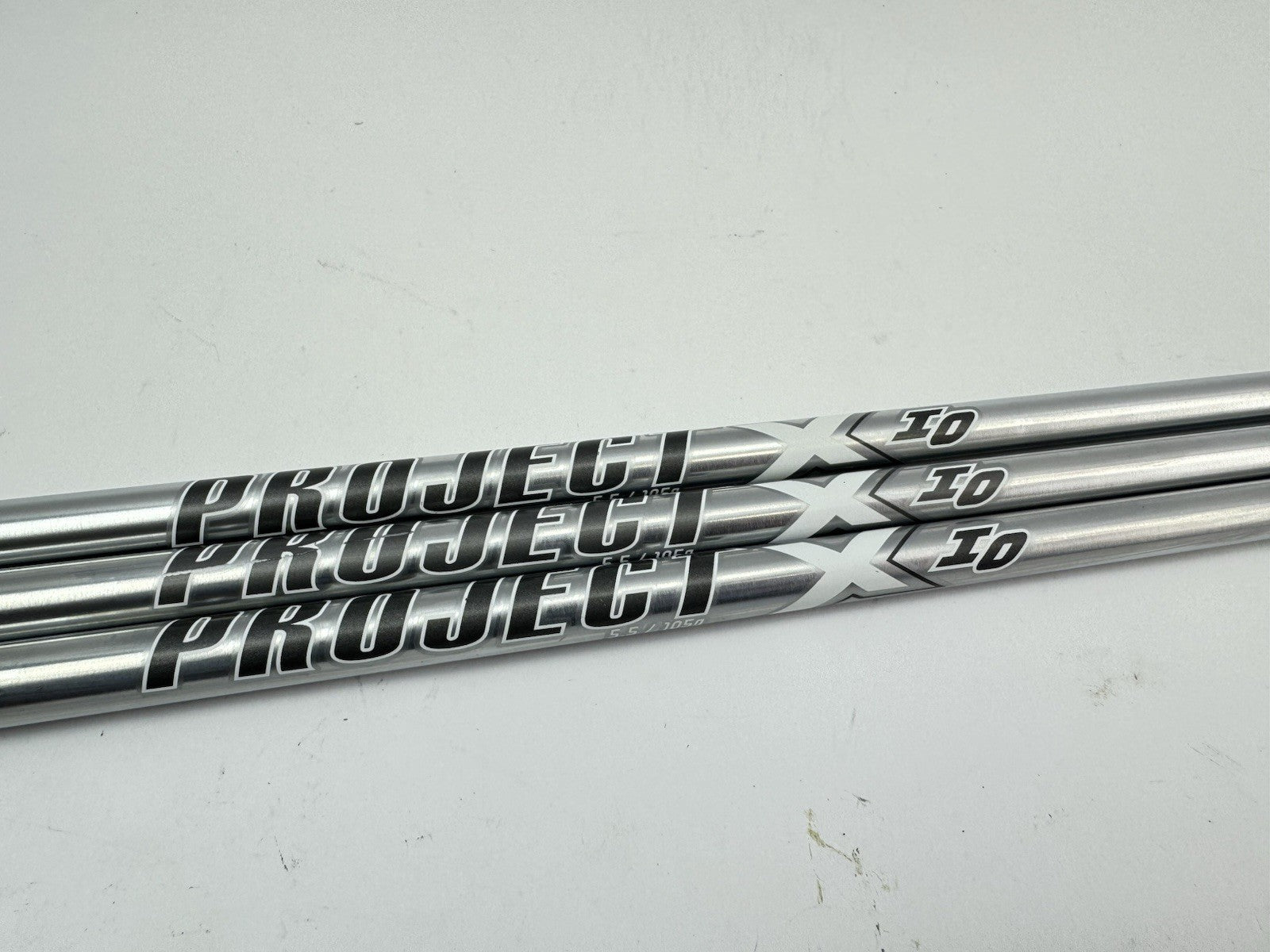 Project X IO Wedge Shaft Set (3) 105G Regular Flex Steel /0.355 Tapered /271850