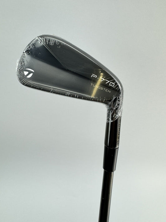 Taylormade P770 Phantom 4 Iron 22.5* LTD Edition KBS Black Stiff Steel/New/214510