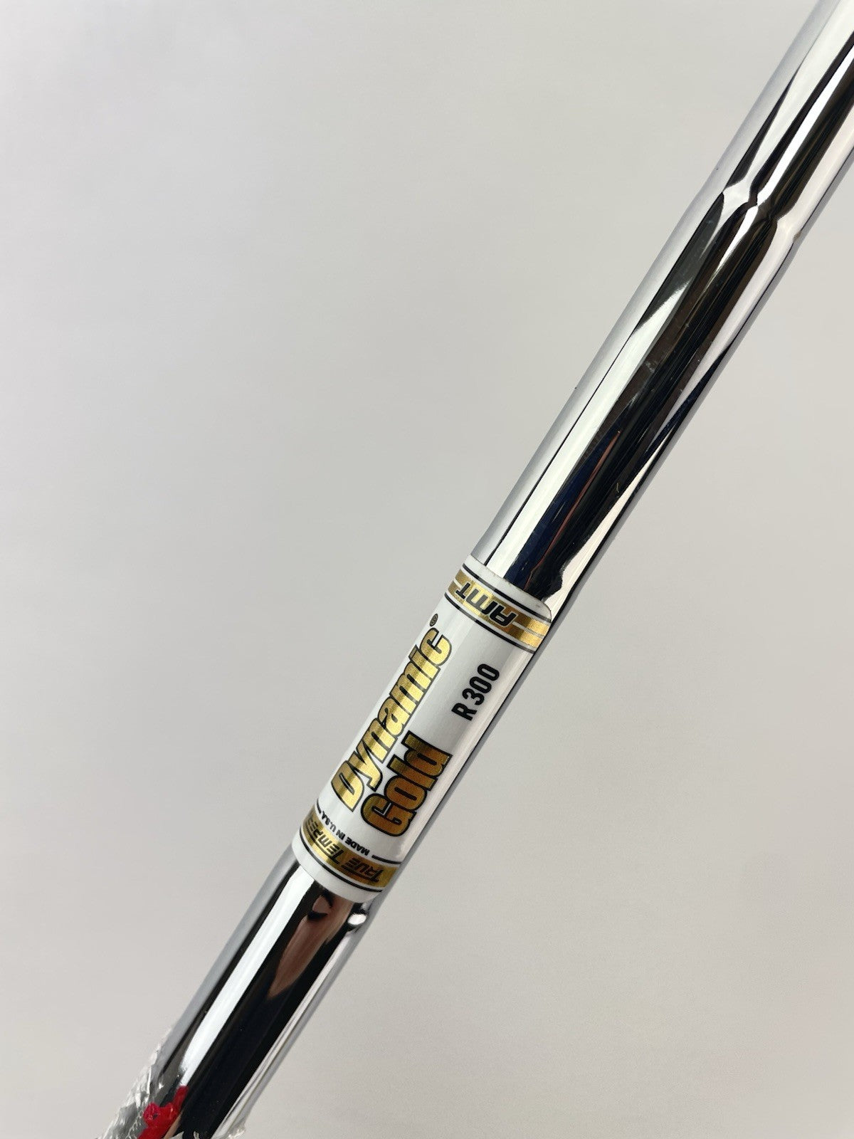 Dynamic Gold AMT Iron Shaft Regular Flex Steel 35.5 /0.355 /Lamkin /262685