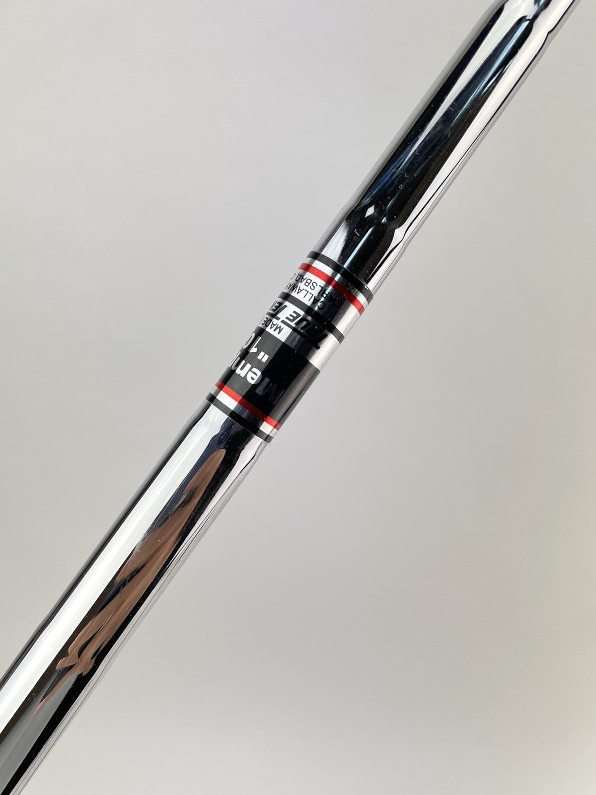 True Temper Iron Shaft Memphis "10" Uniflex Steel 35" /0.370 Parallel /191313