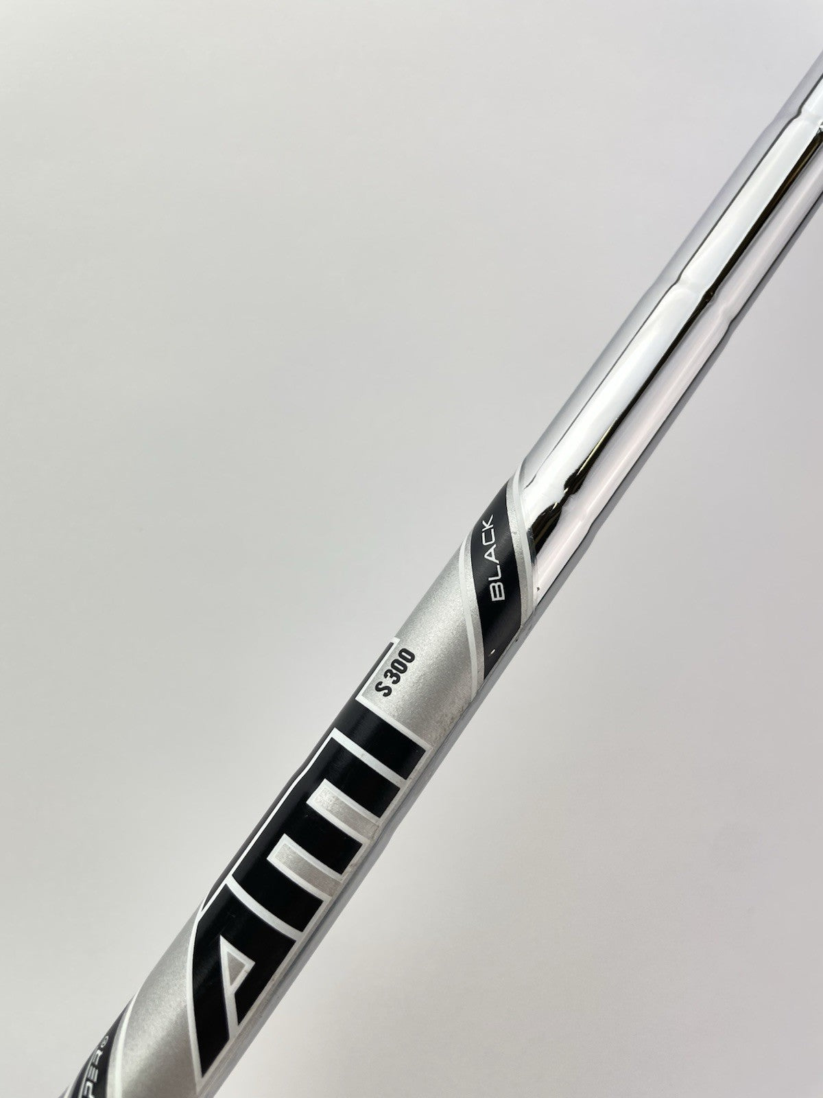 True Temper AMT Black Iron Shaft S300 Stiff Flex Steel 35.75” /0.355 /290475
