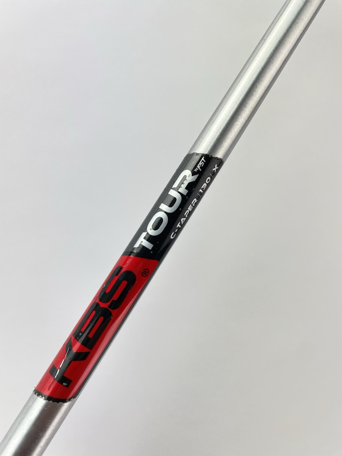 KBS Tour C-Taper Iron Shaft 130 X Flex Steel 36” /0.355 Tapered /272485