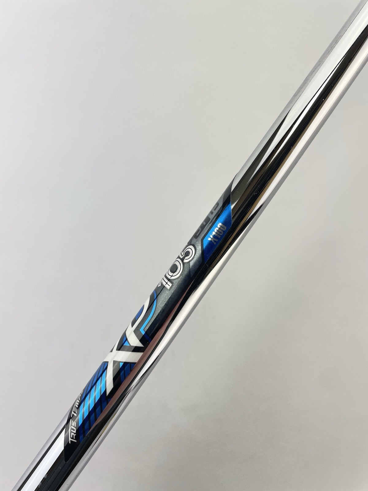 True Temper XP105 Iron Shaft X100 Extra Stiff Flex Steel 35 /0.370 /244896