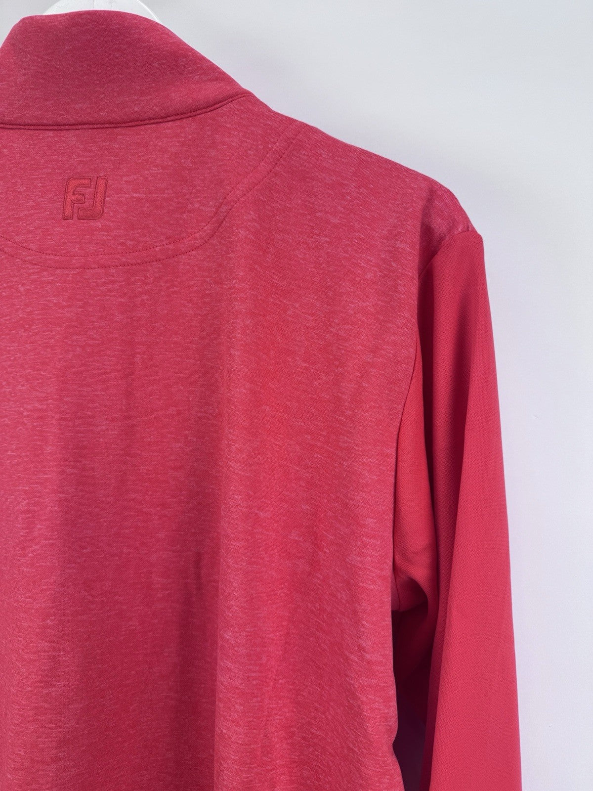 FootJoy Mens Tonal Heather Chill-Out Golf Pullover Men's Size Small/315188