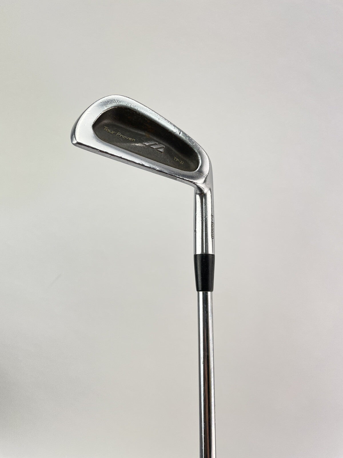 Mizuno TP-21 6 Iron Rifle 6.5 Stiff Flex Steel /Right Handed /New Grip /1910016