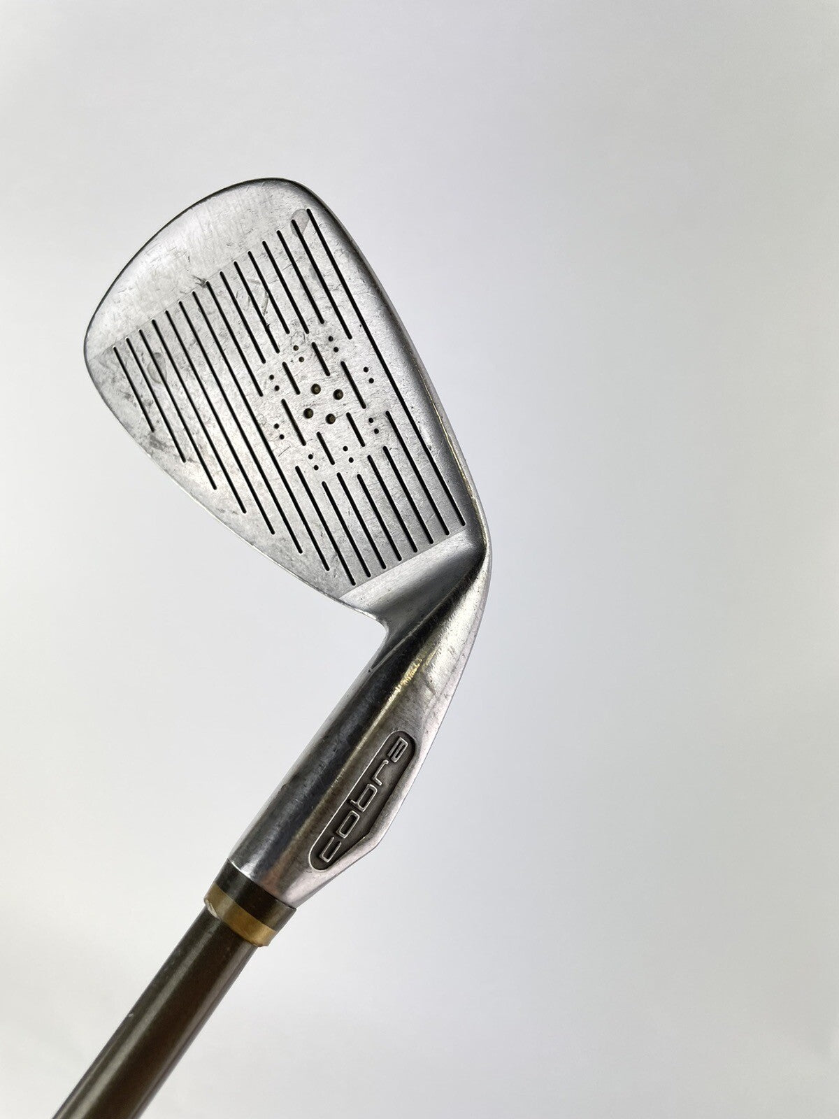 King Cobra 8 Iron Oversize II Senior Graphite /Left Handed /New Mid Grip/125768