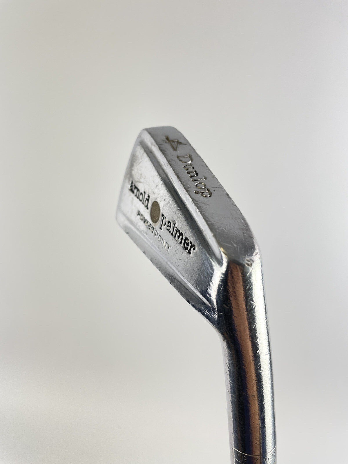 Dunlop Arnold Palmer 4 Iron Blade Regular Flex Steel /Right /New Grip /44983