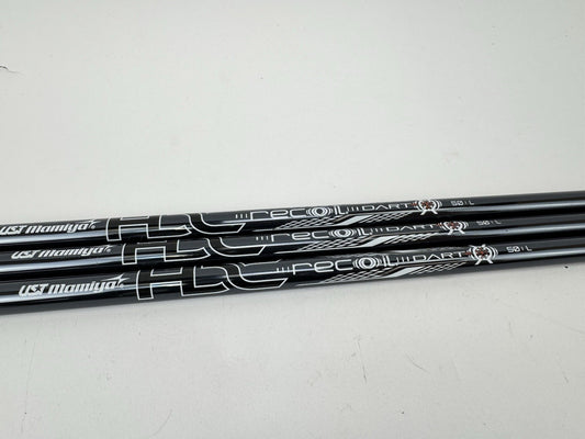 Recoil Dart HDC Wedge Shaft Set (3) 50 Ladies Flex Graphite 0.355 Tapered /354440