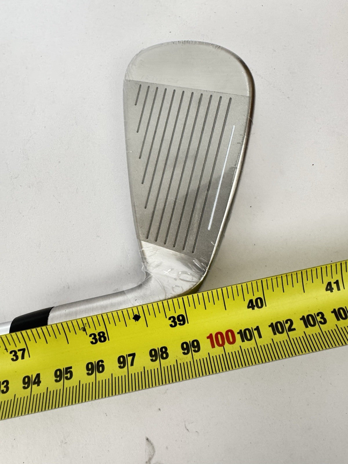 Cobra Aerojet 4 Iron Left Handed 18.5* KBS Tour Regular Flex Steel /New /3594316