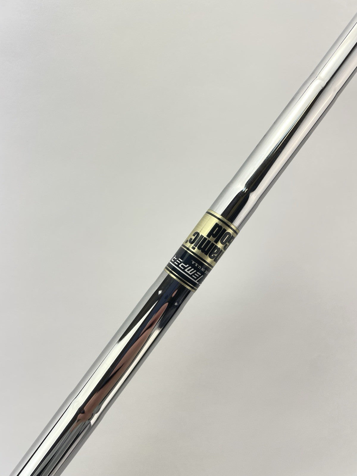 Dynamic Gold S300 Iron Shaft Stiff Flex Steel 36.25” /0.355 Tapered /287183
