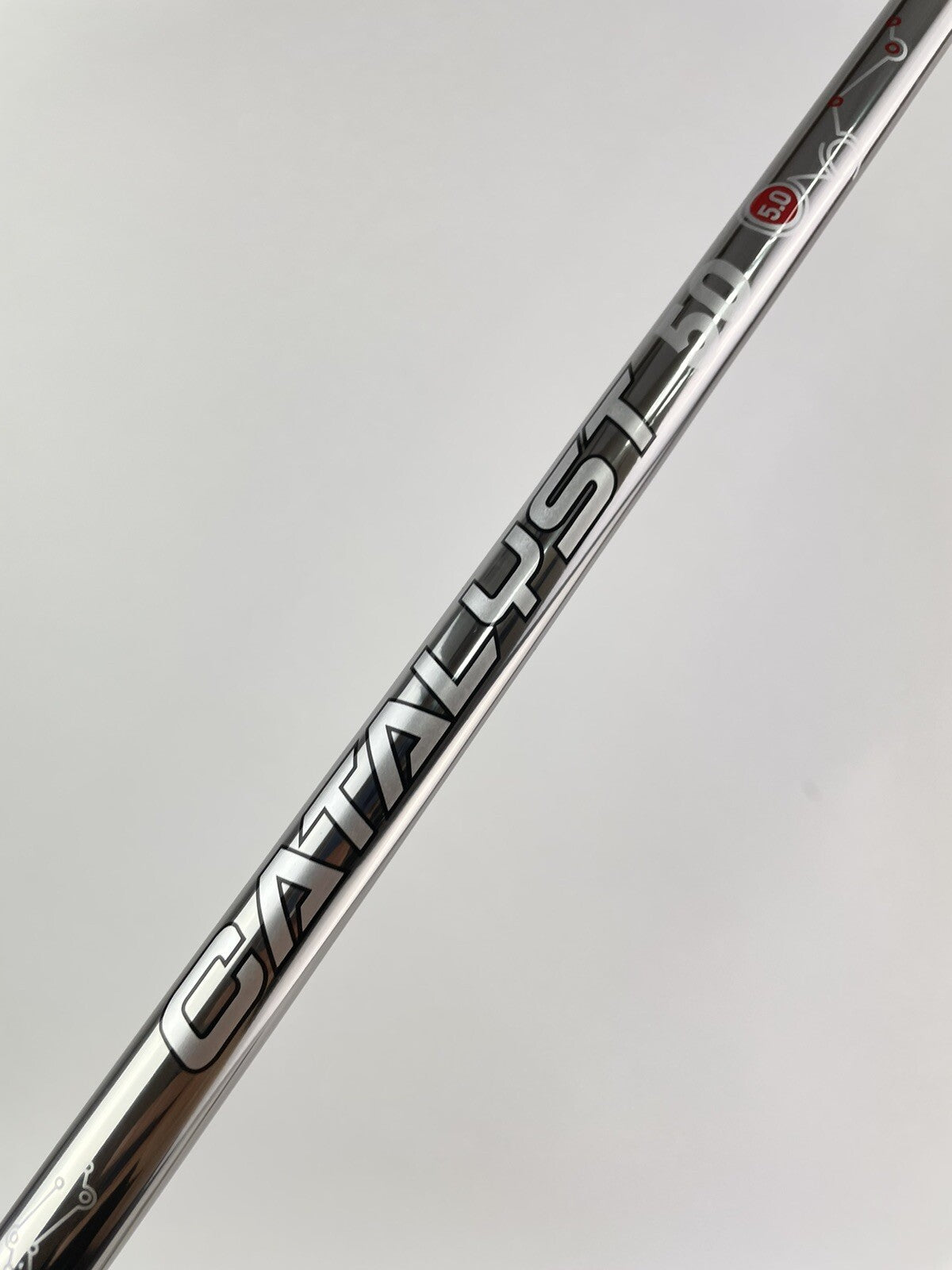 Catalyst 50 Iron Shaft 5.0 Senior Flex Graphite 34.5" /0.370 Parallel /190094
