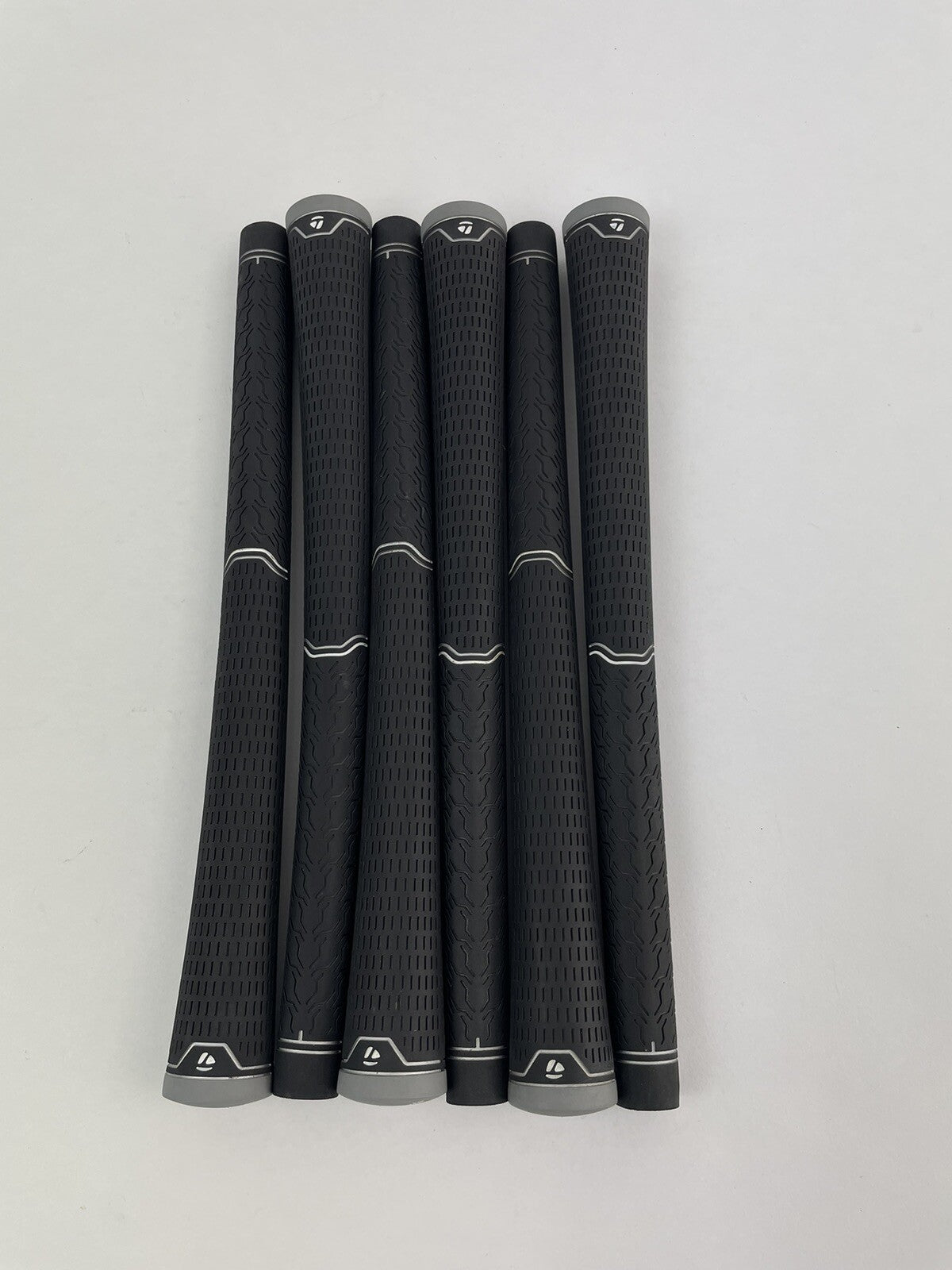 Lamkin Taylormade Golf Grips (6) Mens Standard /Black /Grey /Pulled /320600