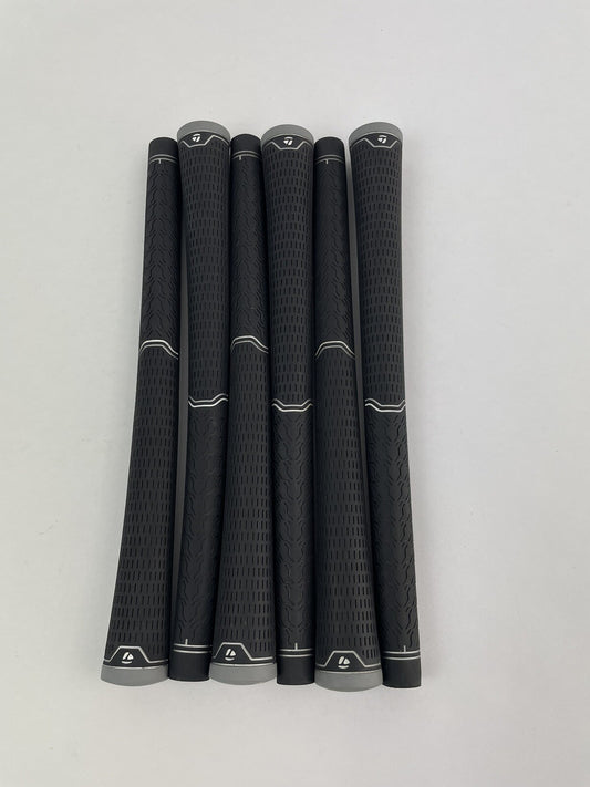 Lamkin Taylormade Golf Grips (6) Mens Standard /Black /Grey /Pulled /320600