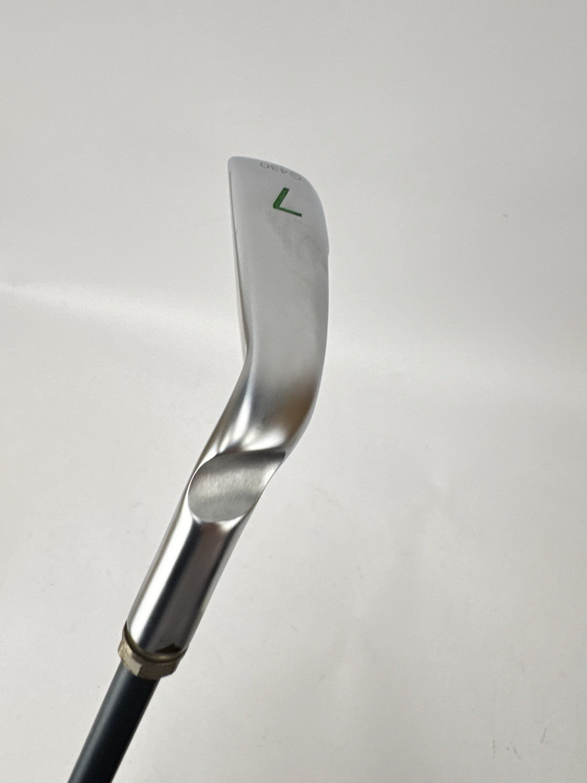 Ping G430 7 Iron Left Handed Green Dot Alta CB Senior Graphite /Demo /364496